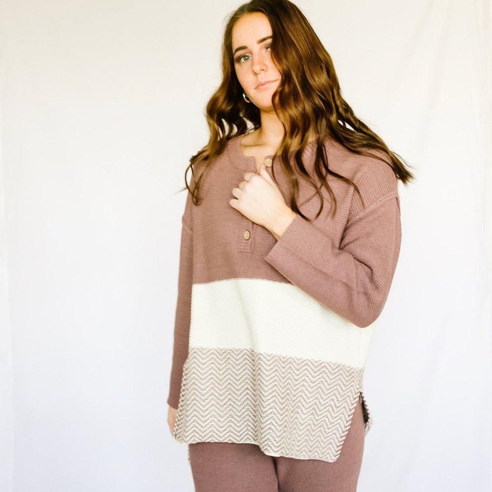 Knit Sweater Set